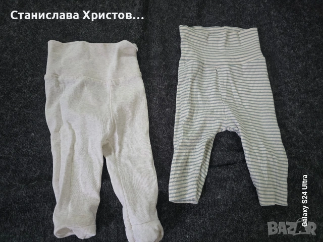 бебешки ританки и панталони , снимка 16 - Панталони и долнища за бебе - 53912425