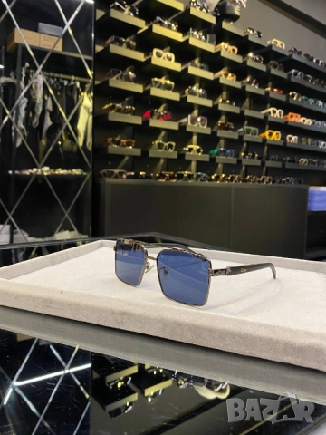 очила с черен обикновен калъф и ув защита cartier chanel, снимка 4 - Слънчеви и диоптрични очила - 51450884