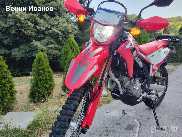 Honda CRF 300L в гаранция, снимка 2 - Мотоциклети и мототехника - 56216955