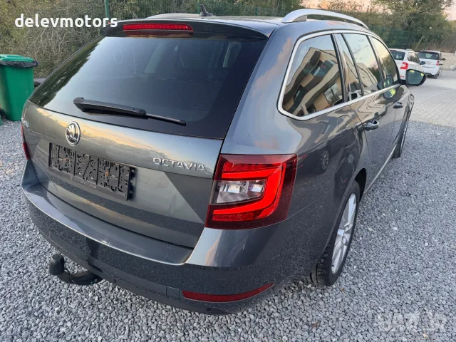 Skoda Octavia комби 1.5 TSI 150 кс., автоматик, 2020 г., евро 6, 2 ключа, теглич, снимка 8 - Автомобили и джипове - 56242165