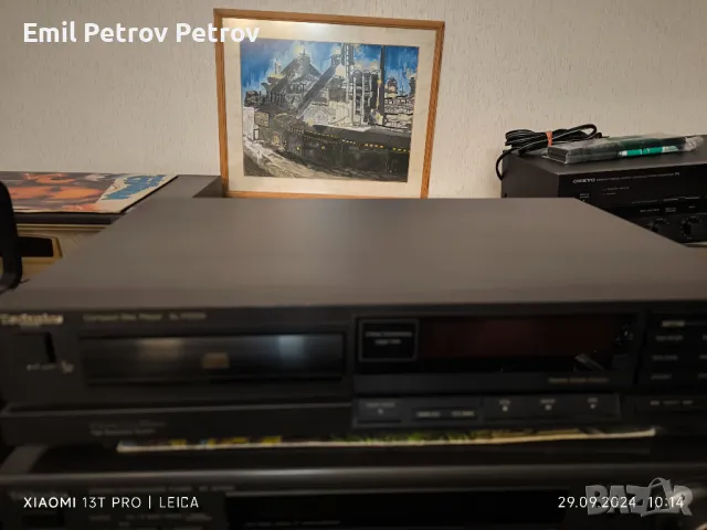 Промо 🌟 🌟 🌟 Technics SL-P202A CD player, Компакт Диск , снимка 4 - Ресийвъри, усилватели, смесителни пултове - 47391785