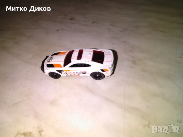 Колекционерска количка Hot Wheels '10 Camaro SS.  Мащаб 1:64., снимка 3 - Колекции - 52905299