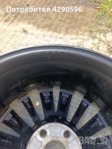 Джанта 1бр. за Toyota / Тойота 17 цола, снимка 5 - Гуми и джанти - 51736565