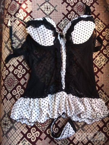 Боди супер елегантно еротично, снимка 1