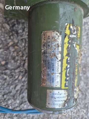 лебедка 12v proxxon atv utv, снимка 6 - Аксесоари и консумативи - 51396935