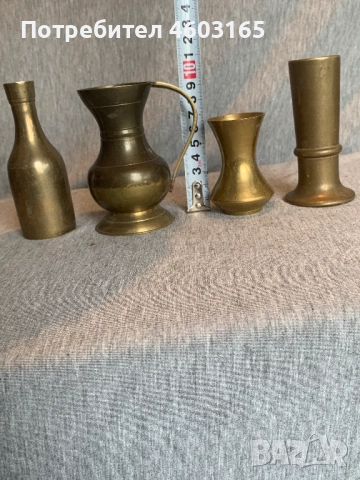 месингови съдове, снимка 2 - Антикварни и старинни предмети - 52594986