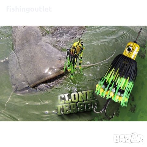 Примамка за риболов на сом на кльонк CLONK TEASER, снимка 10 - Такъми - 40569223
