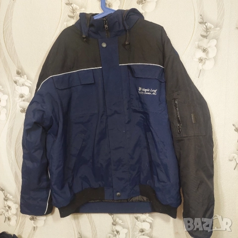 ENGELBERT STRAUSS Pilot размер ХХЛ работно дебело водоустойчиво яке Security, снимка 8 - Якета - 52472901