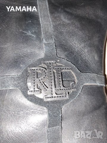 Ralph  Lauren  Дамски  Ботуши  естествена кожа 39