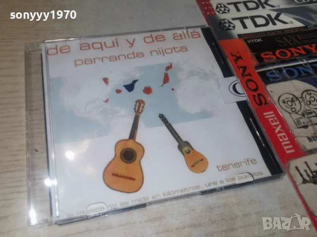 TENERIFE CD 2604261935H2E6R, снимка 3 - CD дискове - 54321956