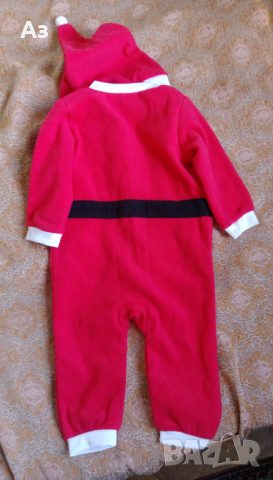 Продавам Бебешки екип на Дядо Коледа – нов, снимка 8 - Комплекти за бебе - 52499492