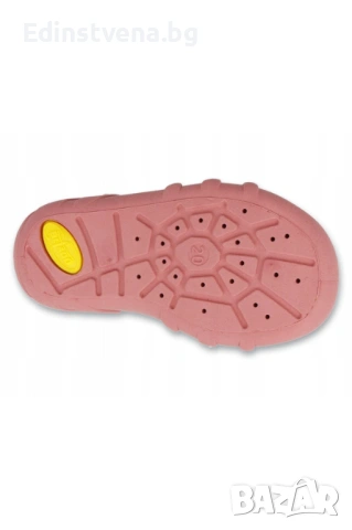 Детски пантофи тип обувки Befado със сърца - меки, леки и удобни, снимка 2 - Бебешки обувки - 54122279