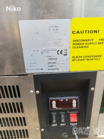 Хладилна витрина , снимка 5 - Хладилни витрини и фризери - 52064236