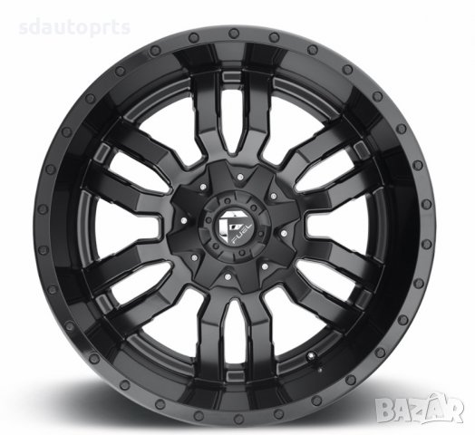 18" Джанти Fuel JEEP 5X127 5X110 Wrangle Grand Cherokee Dodge Ram, снимка 3 - Гуми и джанти - 37511656