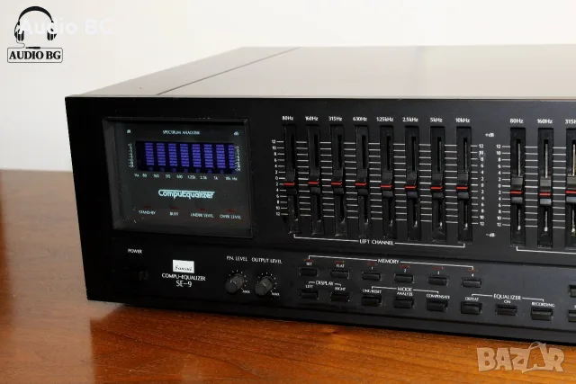 Sansui SE-9 Top Japan, снимка 4 - Еквалайзери - 52290403