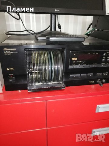 Pioneer PD-F607, CD player с 25 диска, снимка 2 - Аудиосистеми - 33793417