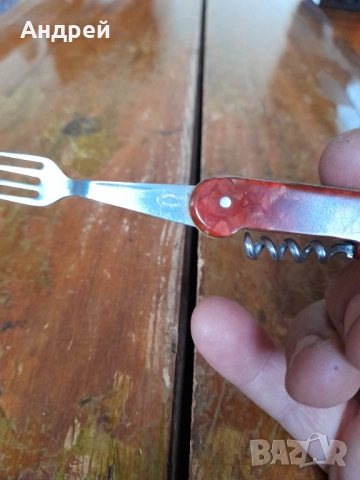 Стар джобен нож,ножче,ножка #147, снимка 5 - Други ценни предмети - 51881745