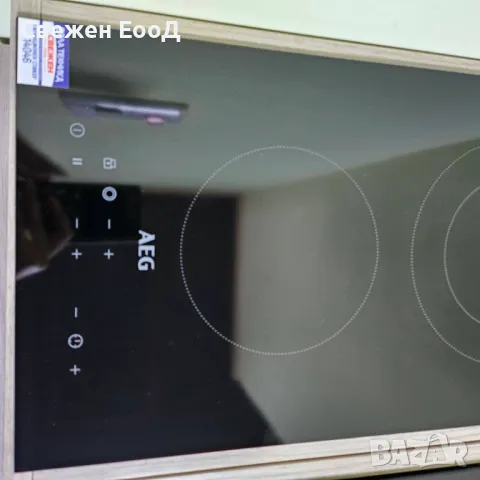 двоен керамичен плот AEG, снимка 2 - Котлони - 49662202