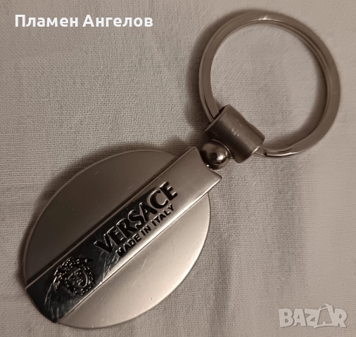 Ключодържател, Висулка за чанта, медальон VERSACE , снимка 3 - Други - 52371211