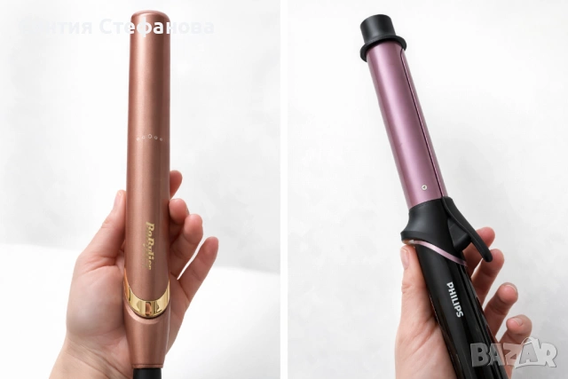 Маша и преса за коса + подарък сатенени ролки, снимка 2 - Аксесоари за коса - 53924318