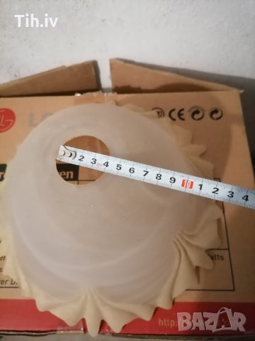 Стъкло за полилей, снимка 3 - Полилеи - 21741240