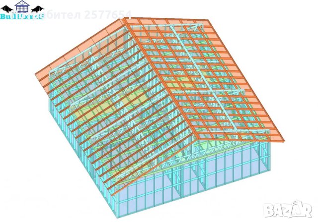 Хале,Халета,Склад,Складове,Магазин,Магазини -100м², снимка 2 - Строителни материали - 44209754