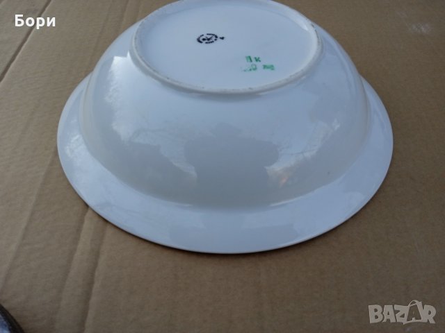 Голяма порцеланова купа, снимка 6 - Чинии - 35507483
