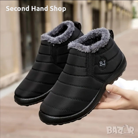 дамски боти, снимка 4 - Дамски боти - 53138483