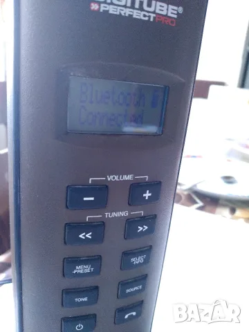 PerfectPro Digitube DAB+ цифрово работно радио с Bluetooth и Aux-in, снимка 6 - Радиокасетофони, транзистори - 56057087