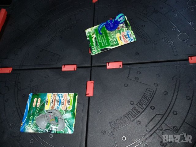 Два бакугана с метална карта и игрище...., снимка 5 - Рисуване и оцветяване - 22747373