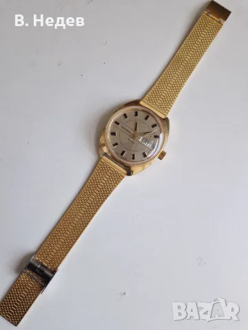 SEKONDA, cal 2428, 26 jewels, каса 37 мм, USSR, Нов часовник!, снимка 7 - Мъжки - 55853332