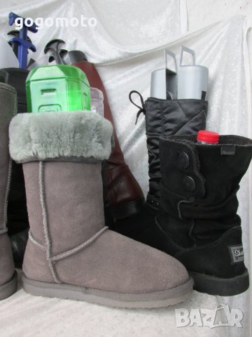 водоустойчиви ботуши, боти апрески Limelight® original,аналог UGG,37 - 38,100% естествена кожа+вълна, снимка 6 - Дамски ботуши - 35648772