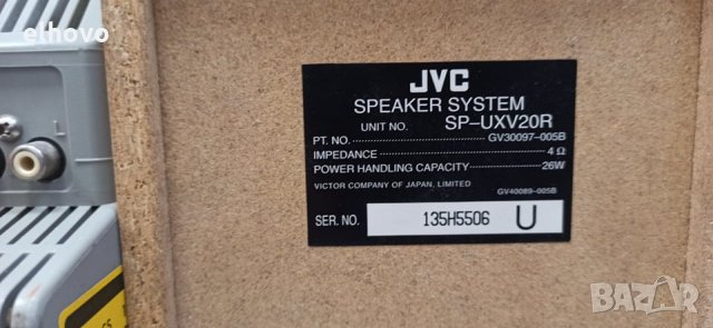 Аудио система JVC UX-V20R, снимка 6 - Аудиосистеми - 30905553
