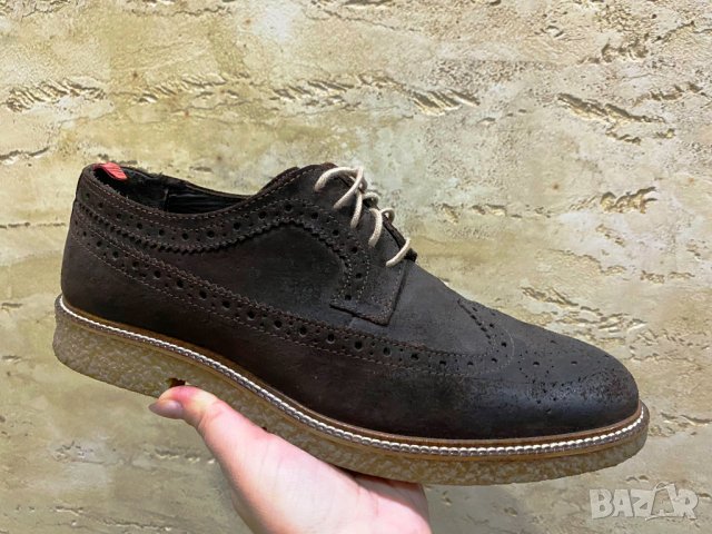 Mango Formal Wingtip Blucher H.E -- номер 42, снимка 1