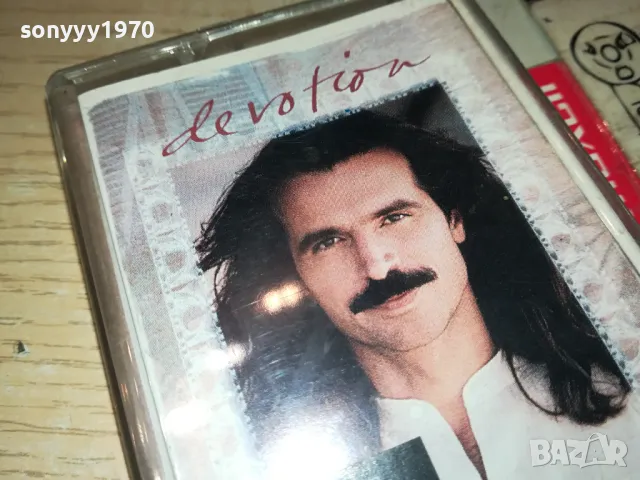 YANNI-ORIGINAL TAPE 1404251723, снимка 10 - Аудио касети - 49894339