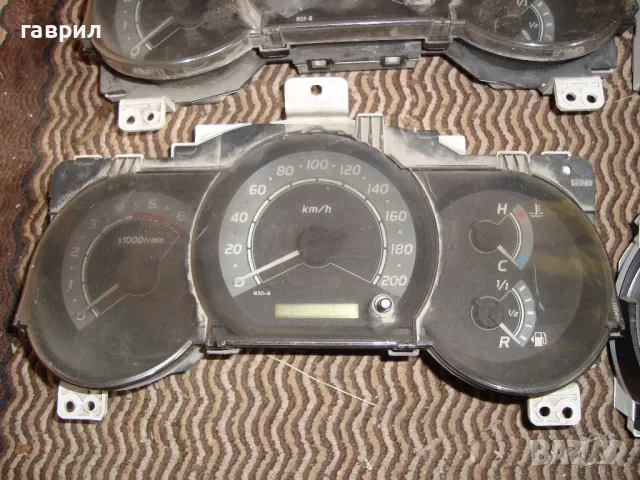 километражни табла за тойота хайлукс, снимка 5 - Части - 49276431