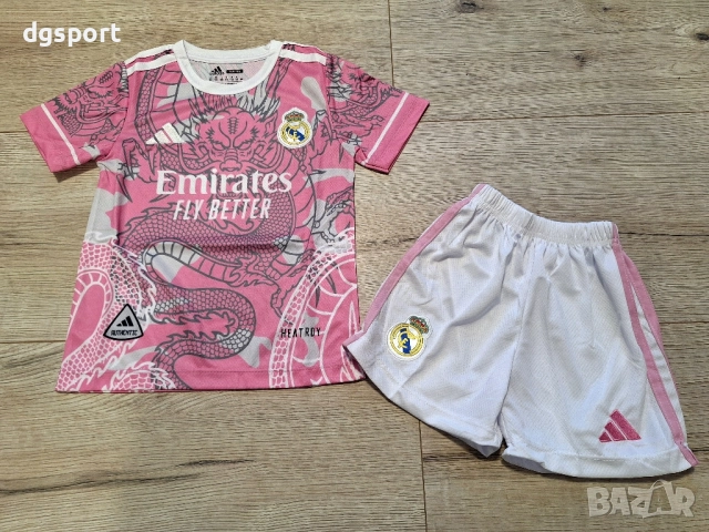 Детски екип на РЕАЛ М #К.Роналдо #7# специално издание Дракон!, снимка 2 - Футбол - 52221994