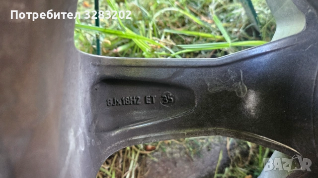 Джанти 18 5x112 със зимни гуми , снимка 4 - Гуми и джанти - 54333309