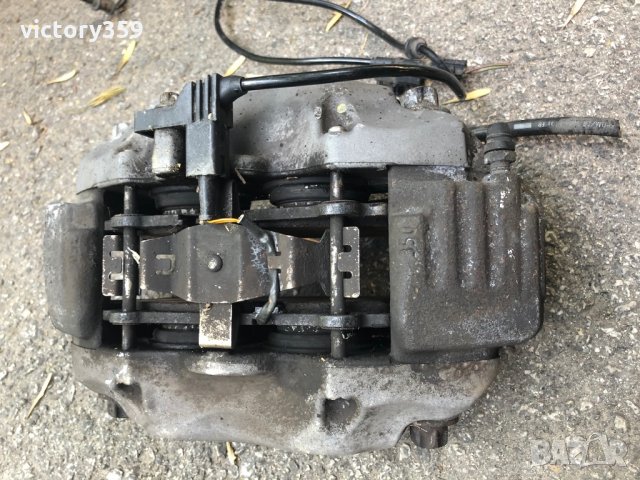 Спирачни апарати Mercedes w221, снимка 3 - Части - 26140397