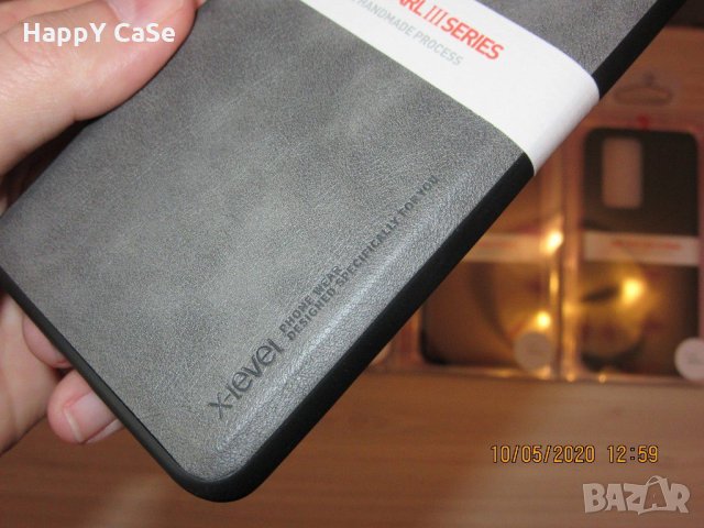 Huawei Mate 50 40 Pro / P50 Pro / P40 Pro / P40 Pro+ / X-LEVEL Лукс кейс калъф кожен гръб, снимка 10 - Калъфи, кейсове - 28610918