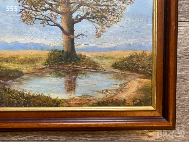 Картина масло - пейзаж, снимка 4 - Картини - 53306849