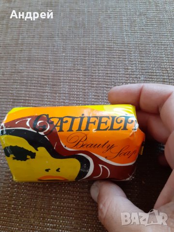 Стар сапун Gatifelt, снимка 2 - Други ценни предмети - 29666288