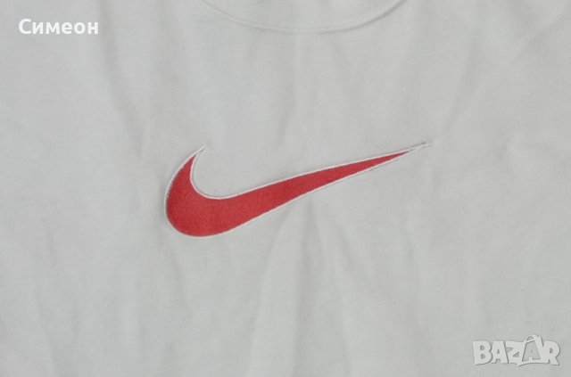 Nike Sportswear Crew Sweatshirt оригинално горнище L Найк памук спорт, снимка 4 - Спортни екипи - 42676566