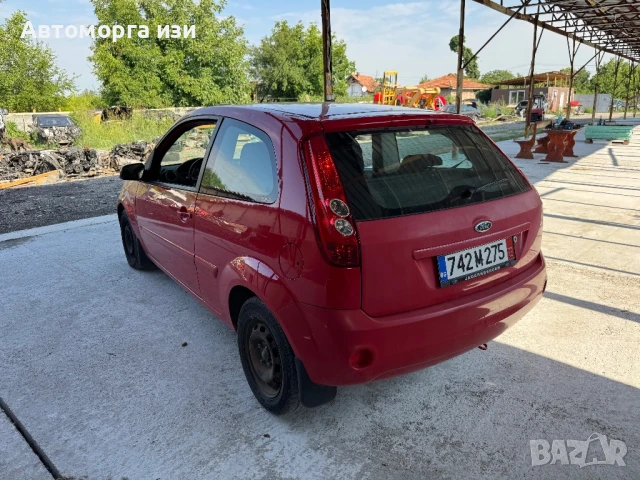 Форд фиеста 1.3 бензин 2008 Г 5 ск само на части , снимка 3 - Части - 51012710