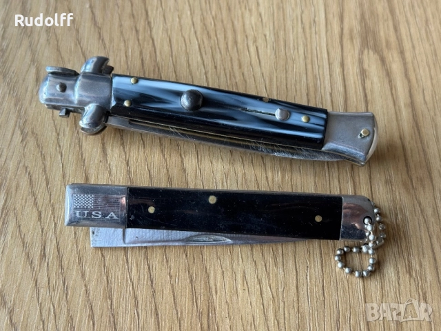 Американски ножчета, снимка 2 - Антикварни и старинни предмети - 52997459