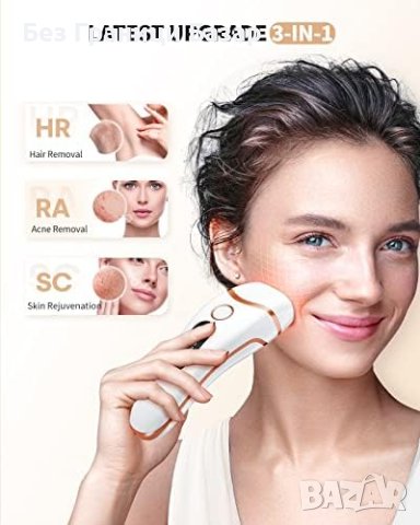 Нов Безболезнен IPL Уред за Косми Glattol, Дълготрайни Резултати, снимка 2 - Други - 44150633