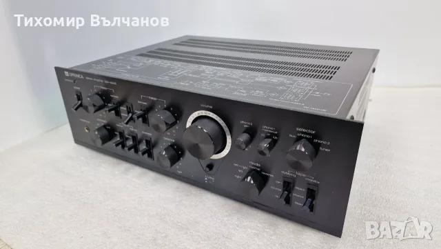 Усилвател Sharp Optonica SM-4646B , снимка 2 - Ресийвъри, усилватели, смесителни пултове - 51065611