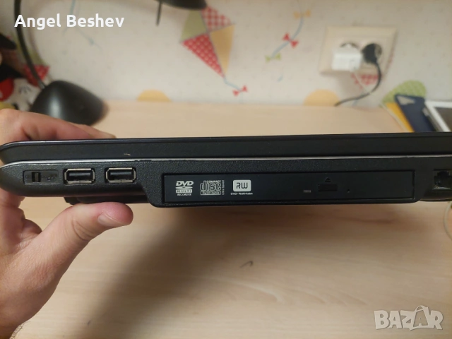 Лаптоп Toshiba Satellite A105 - S4324, снимка 5 - Лаптопи за дома - 54348267