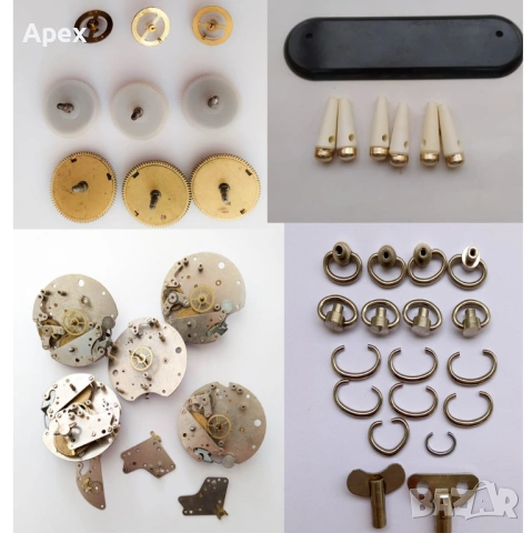 Стъкло за Часовник. Кристални и Плексигласови Стъкла за Часовници. Налични Кръгли Плоски и Изпъкнали, снимка 13 - Други - 54011368