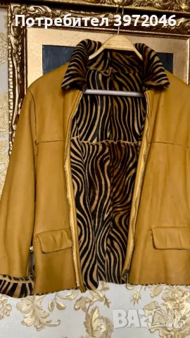 Дамско яке  SCOUT /кожа пони / 